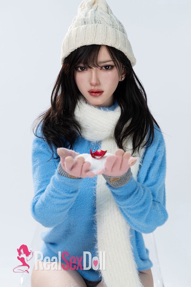 168cm / 5ft6 F-Cup Silicone Sex Doll Bingbing, ROS Head Available vista 6