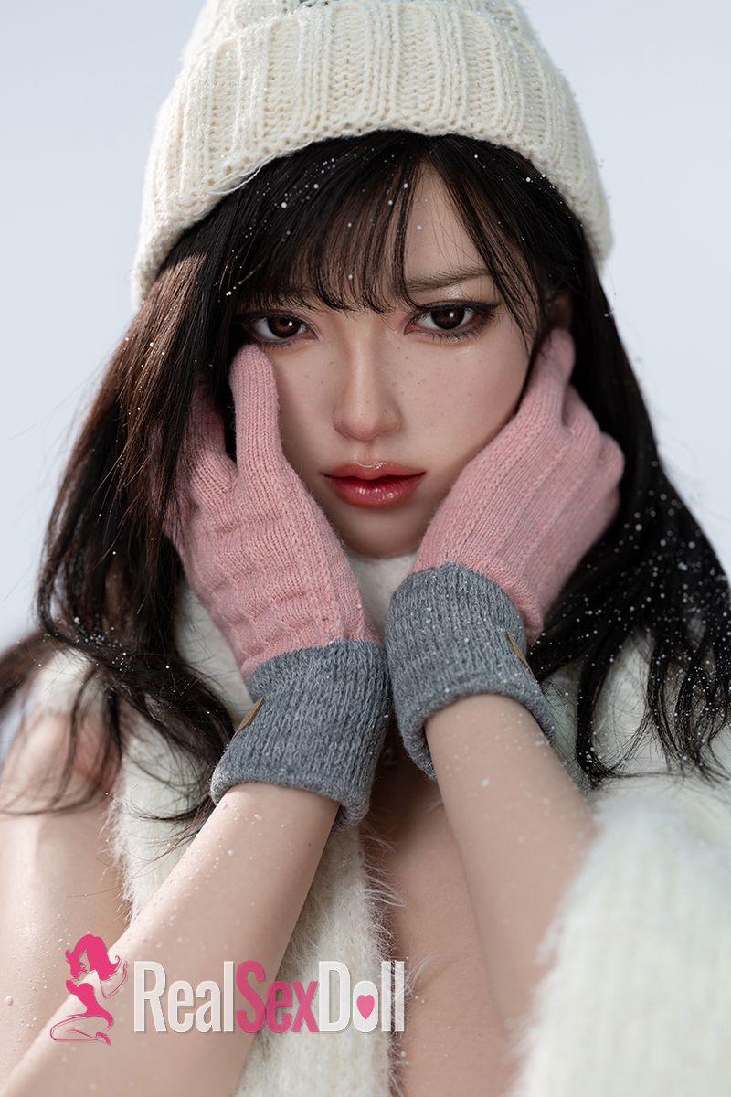 168cm / 5ft6 F-Cup Silicone Sex Doll Bingbing, ROS Head Available vista 2