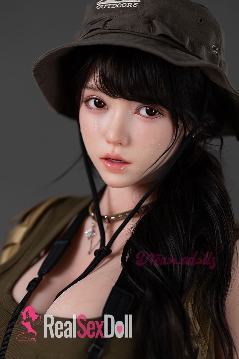 160cm / 4ft11 F-Cup Hybrid Sex Doll Jean with Silicone Head(ROS Available) vista 2