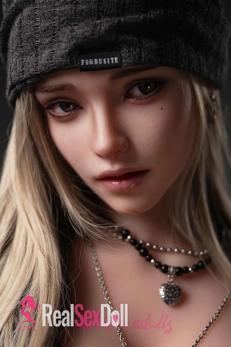 160cm / 4ft11 F-Cup Hybrid Sex Doll Louise with Silicone Head(ROS Only) [US Stock] vista 7