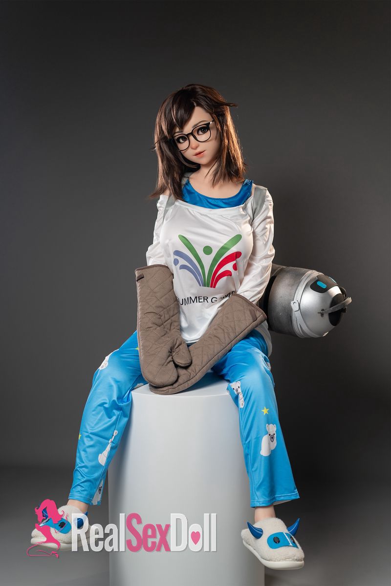 165cm / 5ft5 G-cup Cosplay Silicone Sex Doll with Head Lady No.40_1 vista 5
