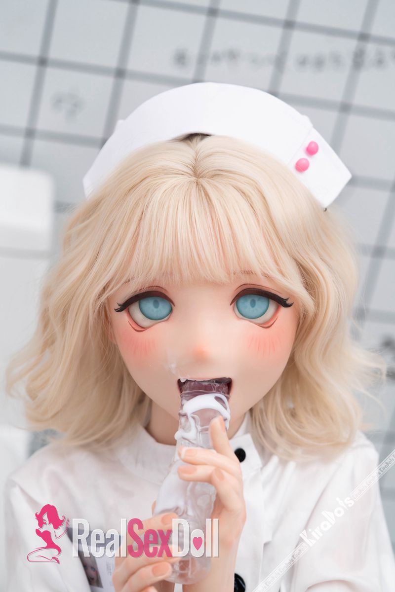 155cm/5ft1 B-Cup Anime Silicone Sex Doll Umegawa Kurako, with Head #KH001-A vista 6