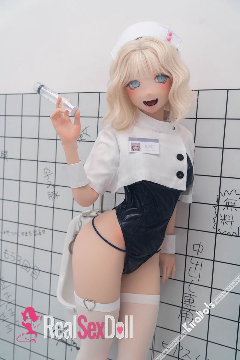 155cm/5ft1 B-Cup Anime Silicone Sex Doll Umegawa Kurako, with Head #KH001-A vista 4