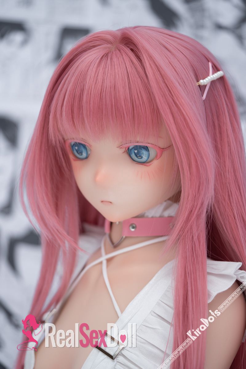 150cm/4ft11 A-Cup Anime Silicone Sex Doll Tsumugi, with Head #KH003-A vista 4