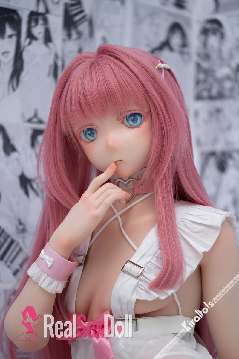 150cm/4ft11 A-Cup Anime Silicone Sex Doll Tsumugi, with Head #KH003-A vista 3