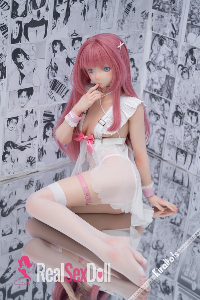 150cm/4ft11 A-Cup Anime Silicone Sex Doll Tsumugi, with Head #KH003-A vista 6