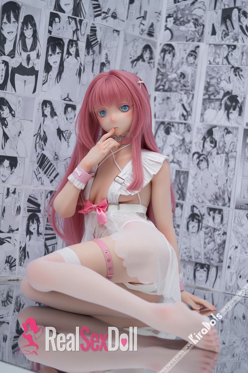 150cm/4ft11 A-Cup Anime Silicone Sex Doll Tsumugi, with Head #KH003-A vista 7