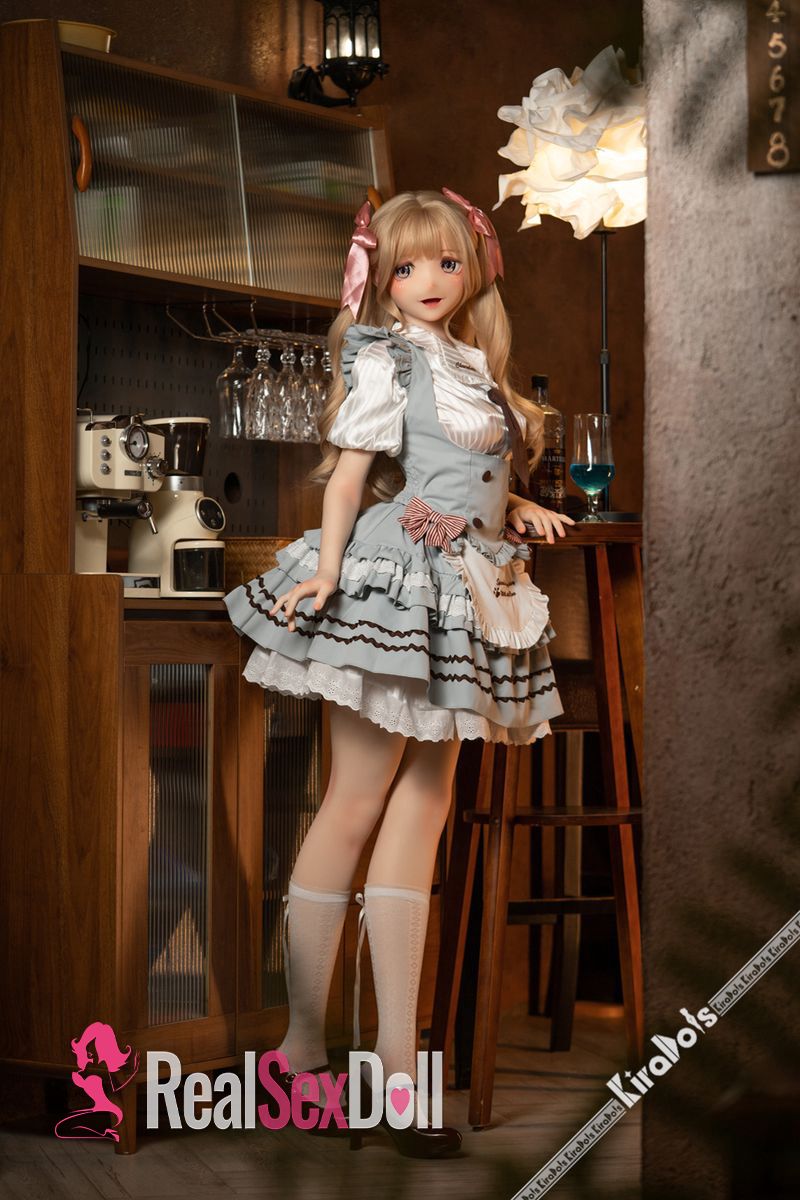 155cm/5ft1 B-Cup Anime Silicone Sex Doll Himari, with Head #KH002-A vista 3