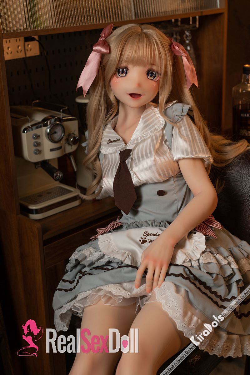155cm/5ft1 B-Cup Anime Silicone Sex Doll Himari, with Head #KH002-A vista 4