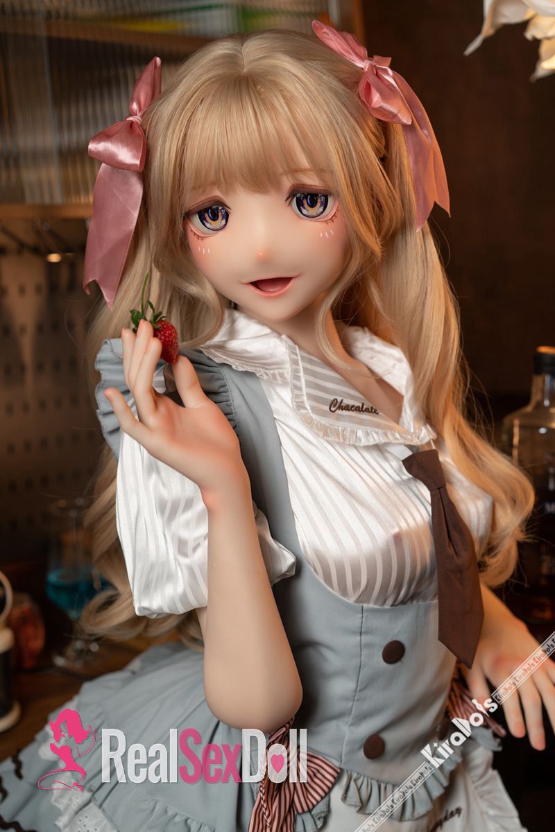 155cm/5ft1 B-Cup Anime Silicone Sex Doll Himari, with Head #KH002-A vista 5