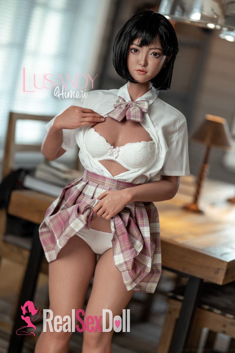 157cm / 5ft1 B-Cup Real Skin Silicone Sex Doll Himari (ROS Available) vista 8
