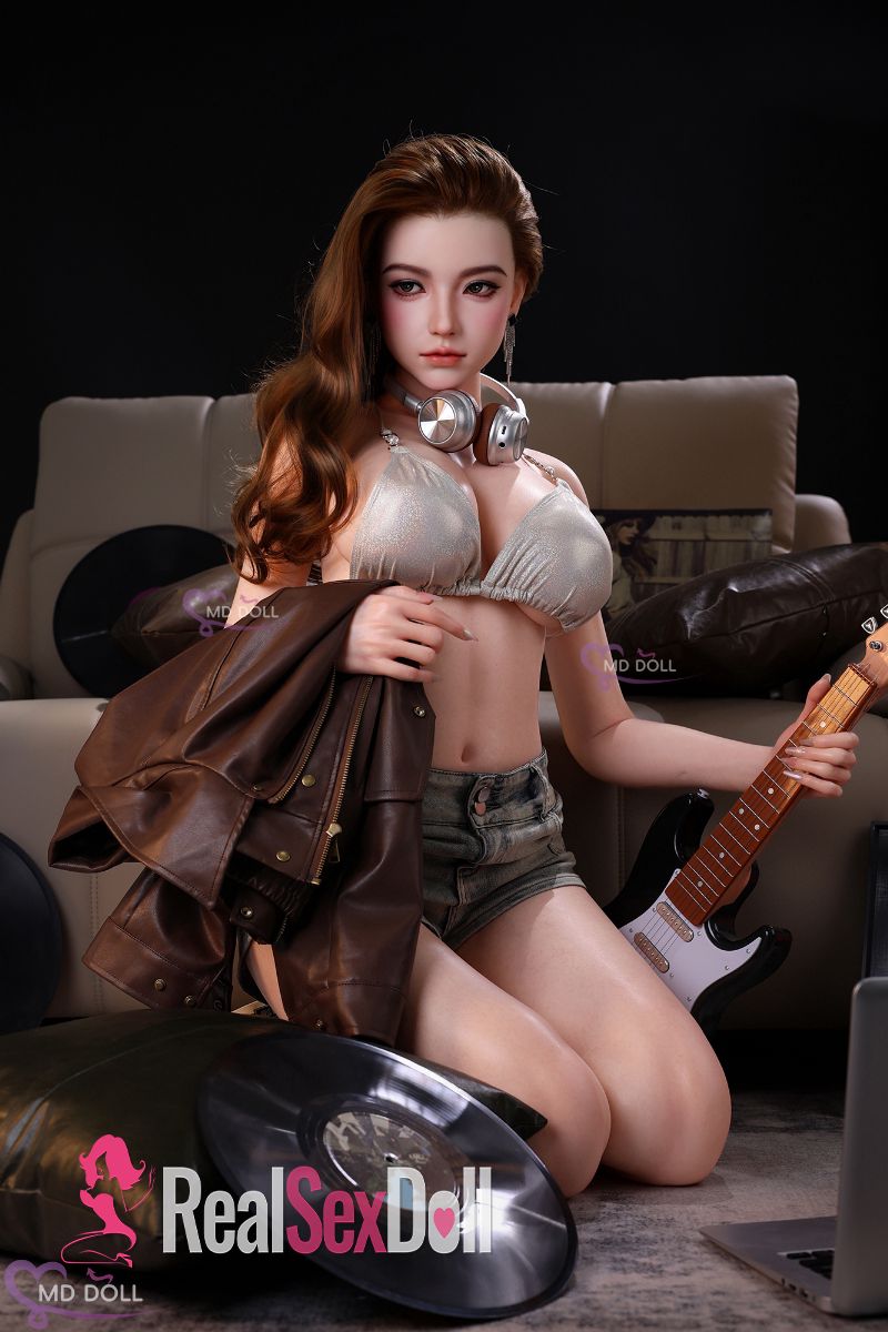 166cm(A) / 5ft5 D-Cup Silicone Sex Doll Heather with Head M56 (ROS Available) vista 8