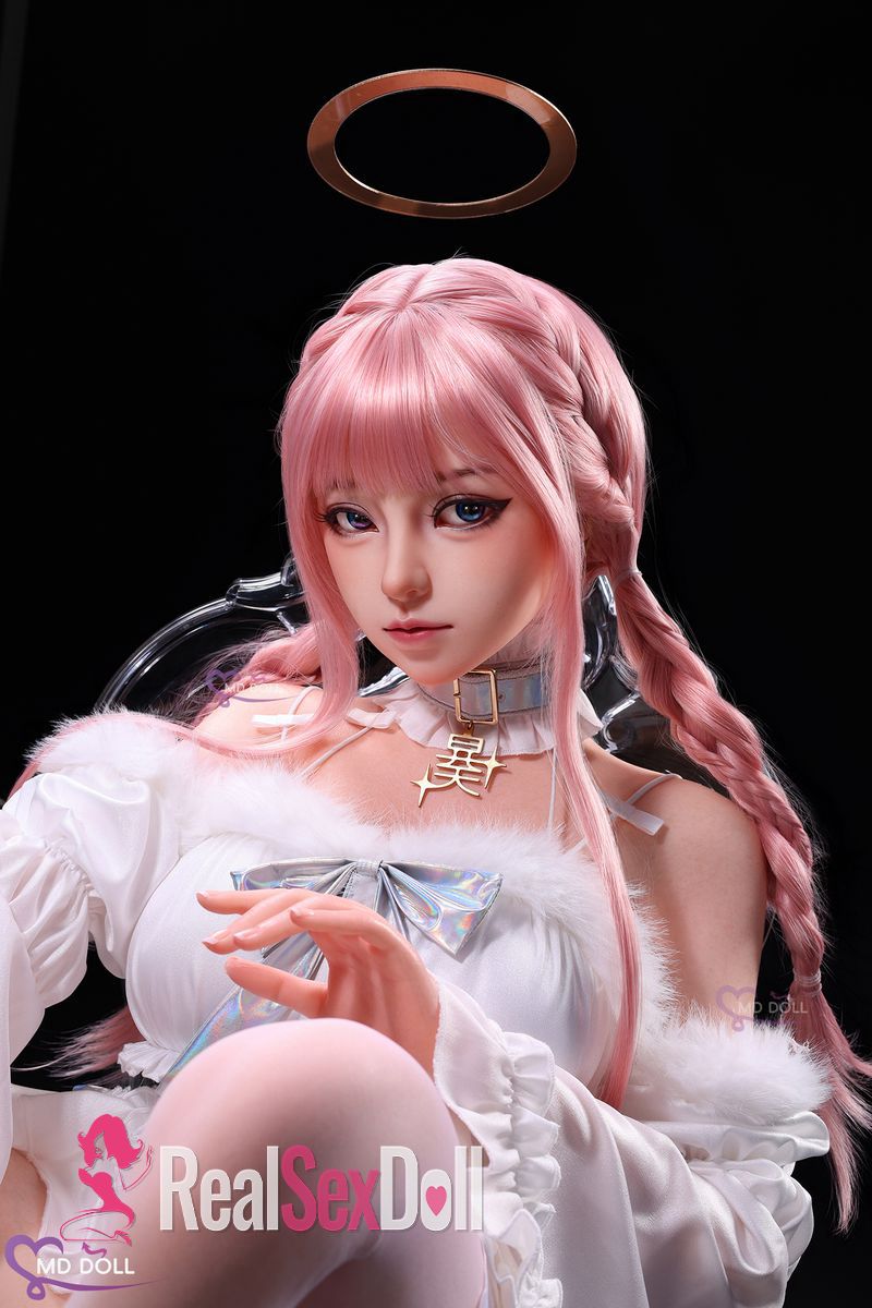 151cm / 4ft11 G-Cup Silicone Real Skin Sex Doll Camila with Head M57 (ROS Available) vista 8