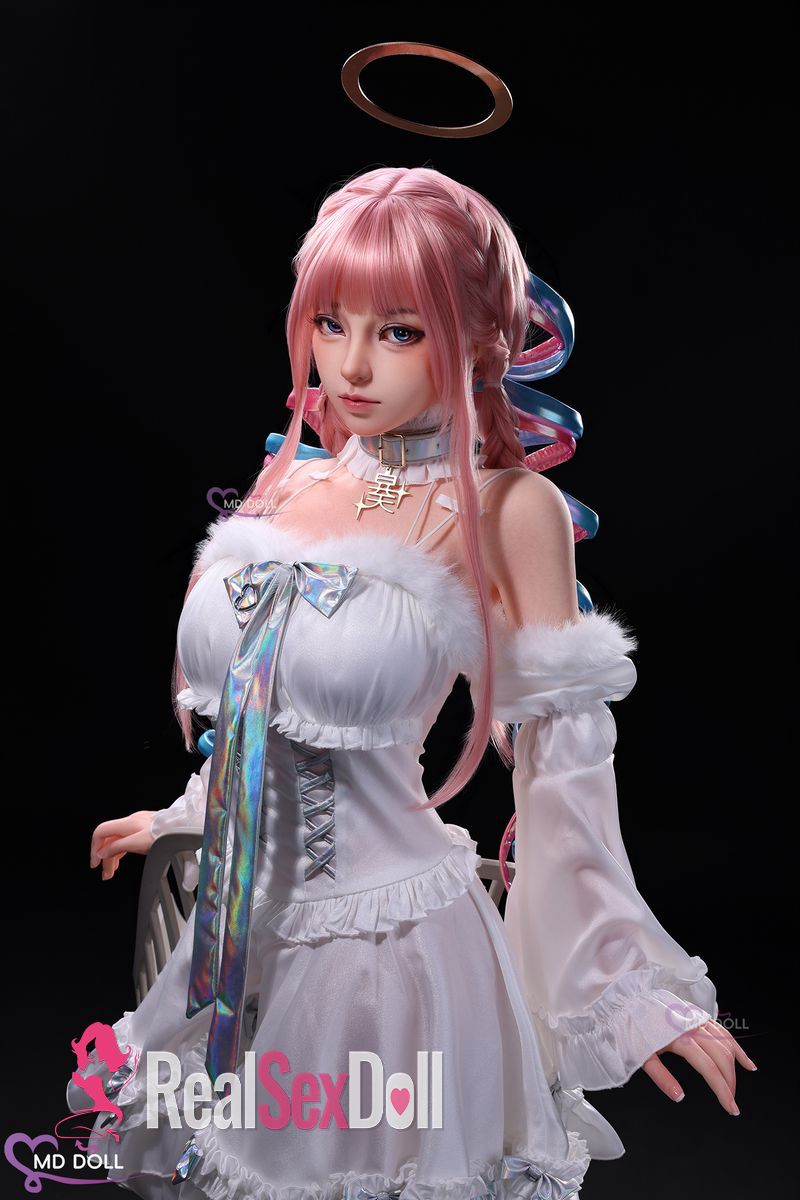 151cm / 4ft11 G-Cup Silicone Real Skin Sex Doll Camila with Head M57 (ROS Available) vista 3