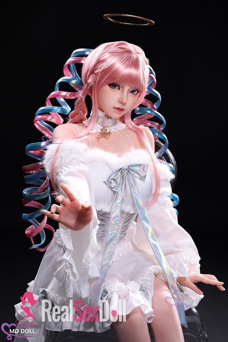 151cm / 4ft11 G-Cup Silicone Real Skin Sex Doll Camila with Head M57 (ROS Available) vista 4