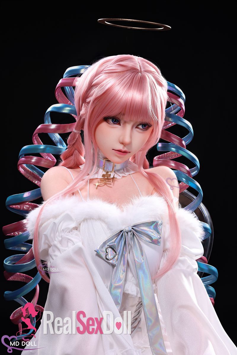 151cm / 4ft11 G-Cup Silicone Real Skin Sex Doll Camila with Head M57 (ROS Available) — 151cm — SILICONE
