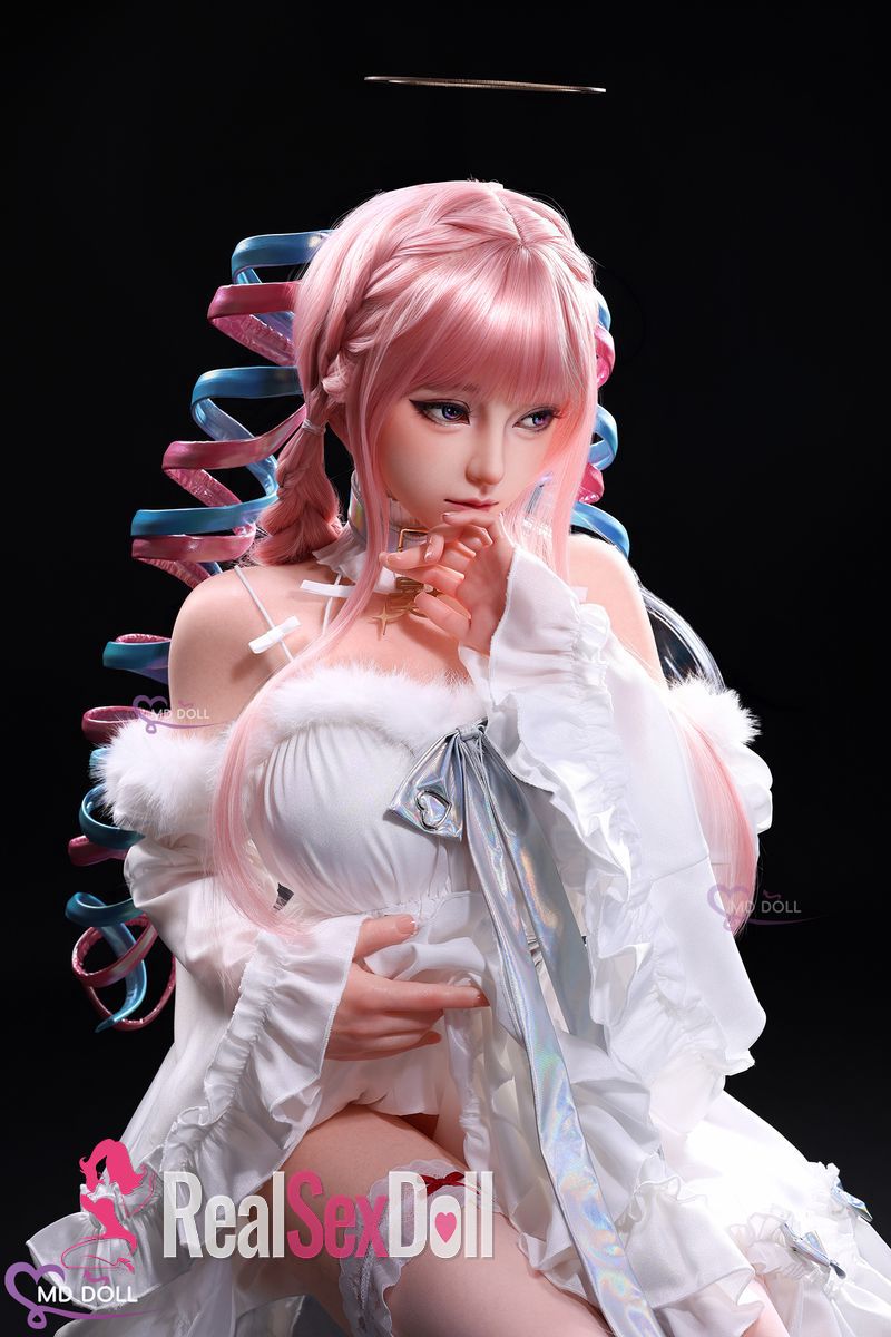 151cm / 4ft11 G-Cup Silicone Real Skin Sex Doll Camila with Head M57 (ROS Available) vista 5