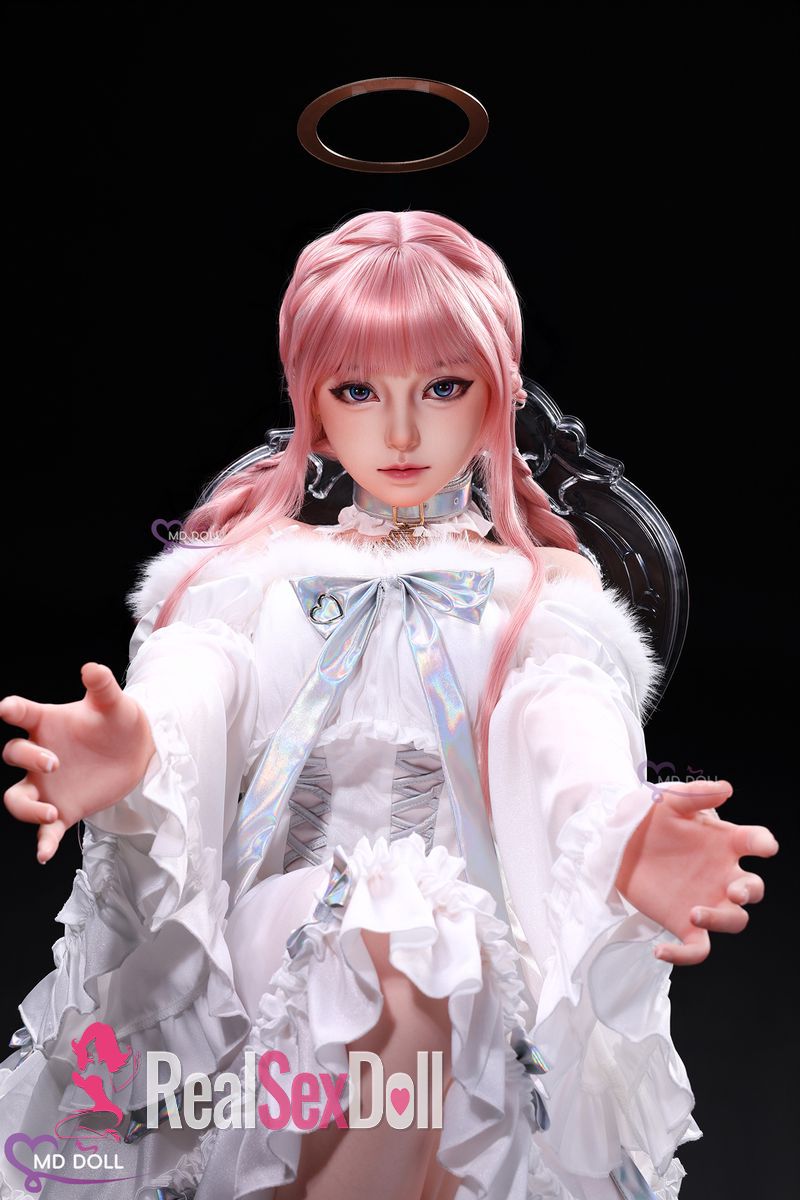 151cm / 4ft11 G-Cup Silicone Real Skin Sex Doll Camila with Head M57 (ROS Available) vista 6