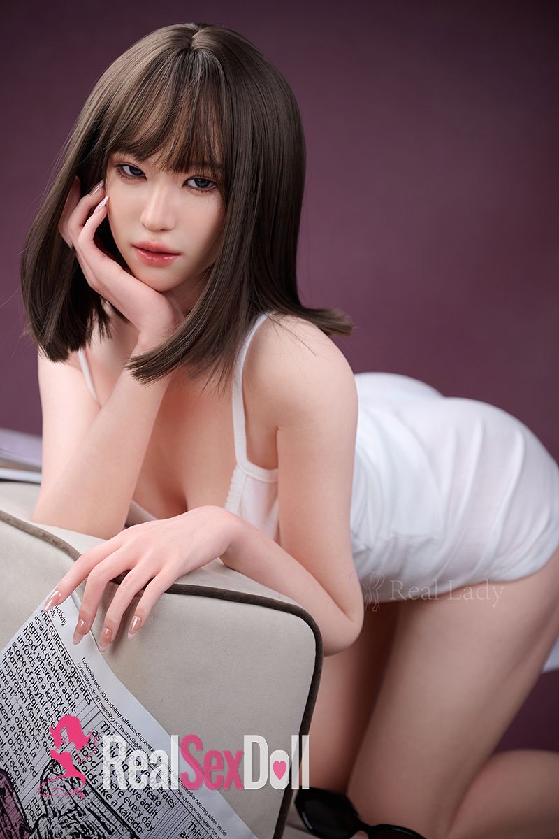 150cm / 4ft11 Silicone Sex Doll Viki with Head R10 (ROS Max Head) — 150cm — SILICONE