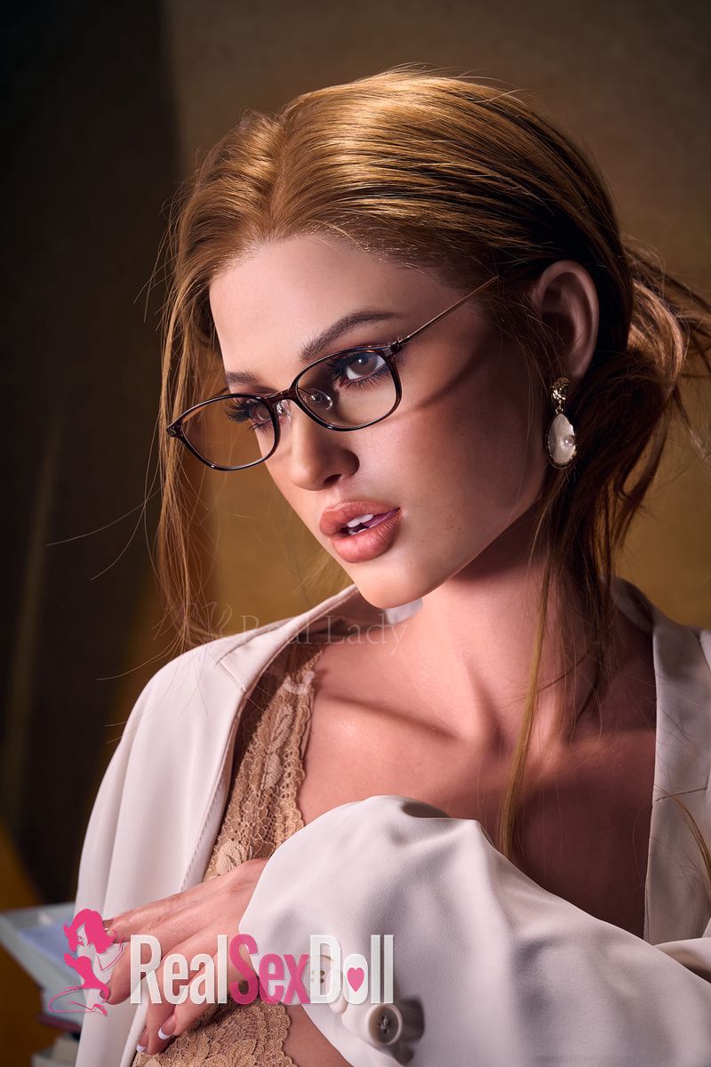 168cm / 5ft6 Silicone Sex Doll Bianca with ROS Max Head R17 vista 5