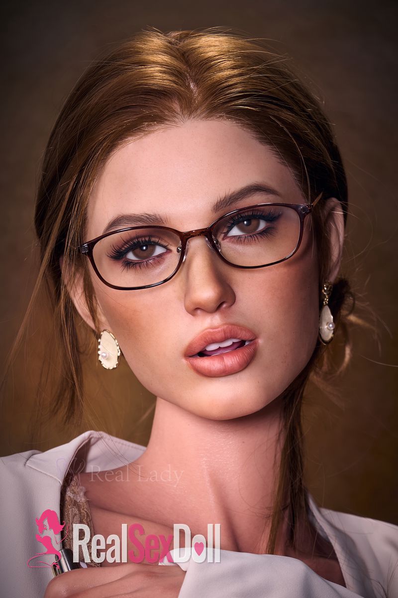 168cm / 5ft6 Silicone Sex Doll Bianca with ROS Max Head R17 vista 7