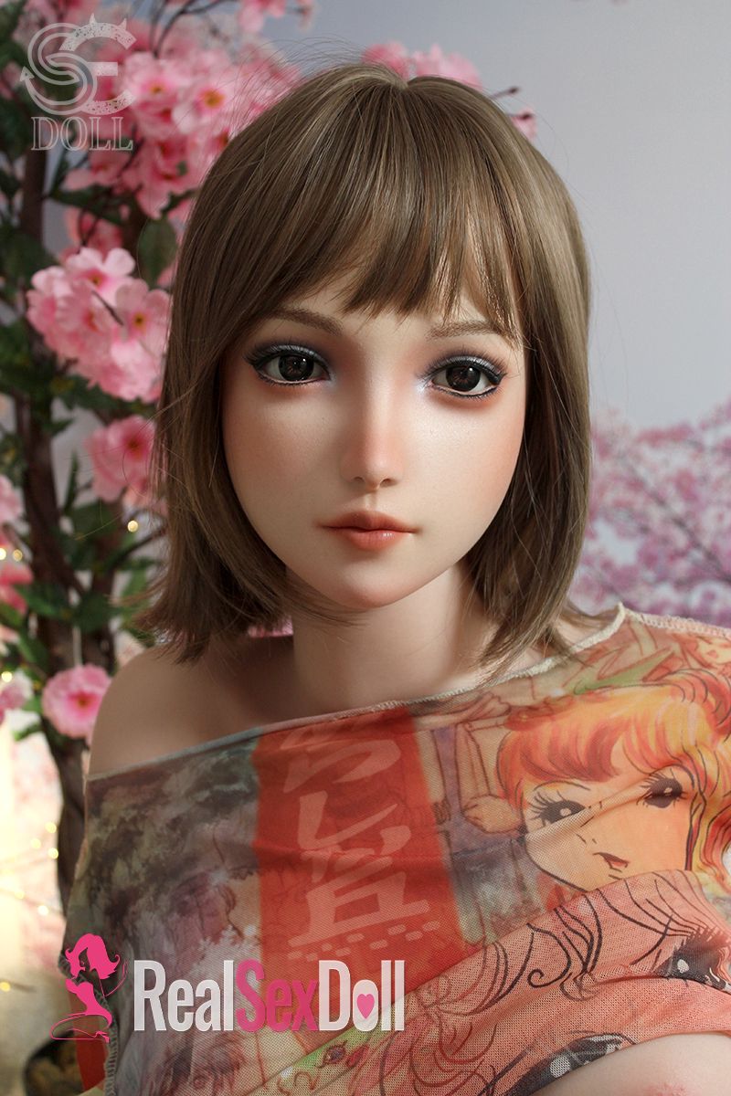 T160cm / 5ft3 C-cup Silicone Pro Sex Doll Yuuki.B with Head#076SC, Real SKin Texture vista 3