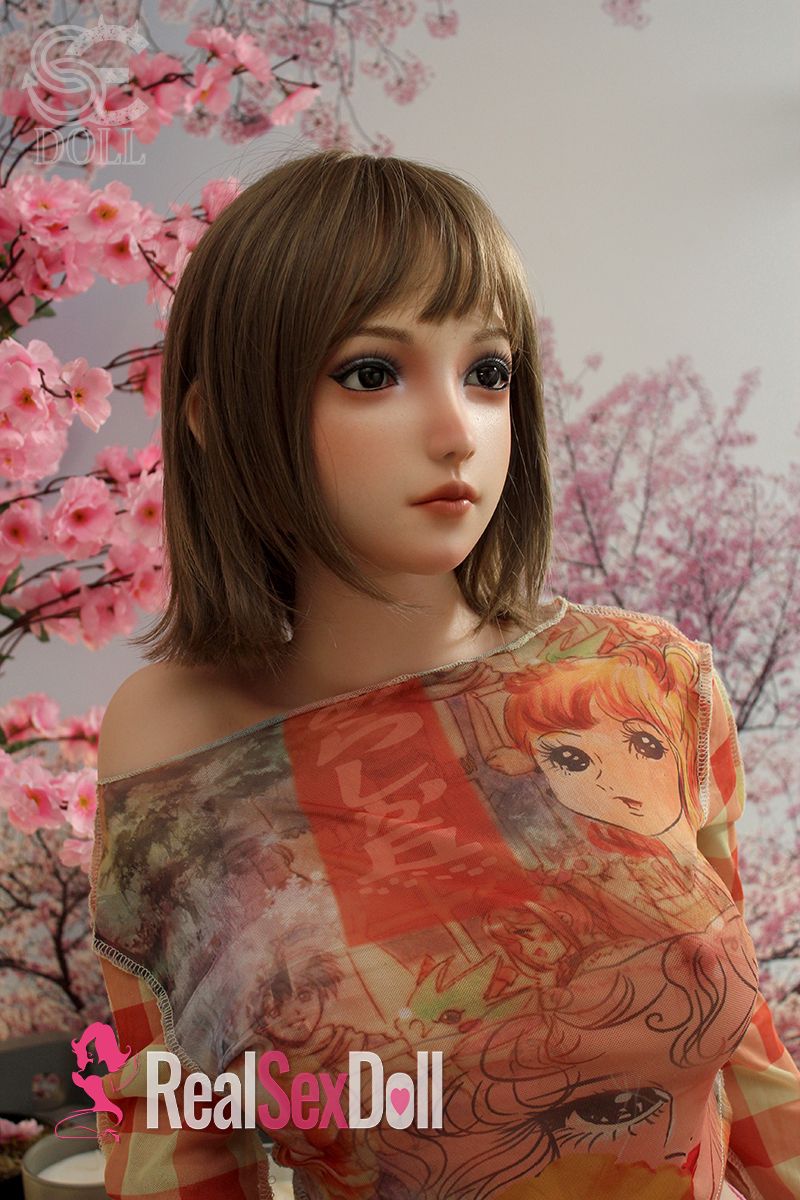 T160cm / 5ft3 C-cup Silicone Pro Sex Doll Yuuki.B with Head#076SC, Real SKin Texture vista 4
