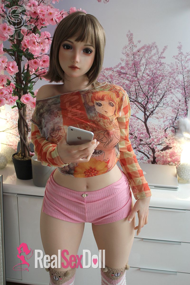 T160cm / 5ft3 C-cup Silicone Pro Sex Doll Yuuki.B with Head#076SC, Real SKin Texture — 160cm — SILICONE