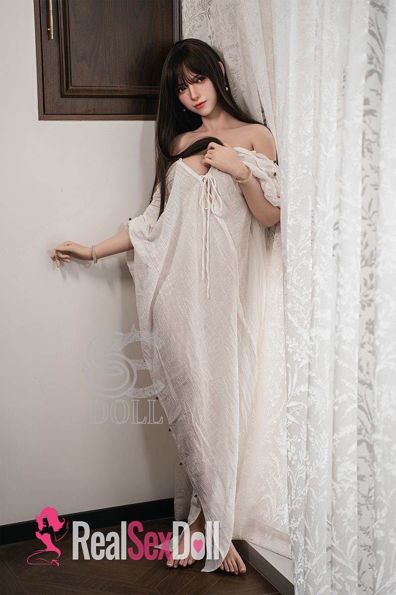 T165cm / 5ft4 C-Cup Silicone Pro Sex Doll Annika.J with ROS Head #068SO (Real Skin Texture) vista 5
