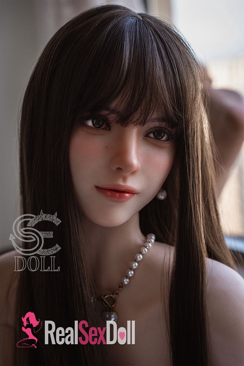 T165cm / 5ft4 C-Cup Silicone Pro Sex Doll Annika.J with ROS Head #068SO (Real Skin Texture) vista 8