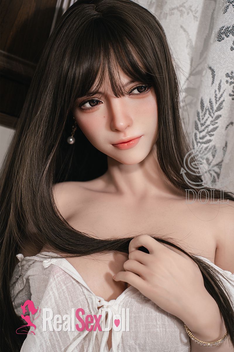 T165cm / 5ft4 C-Cup Silicone Pro Sex Doll Annika.J with ROS Head #068SO (Real Skin Texture) vista 2