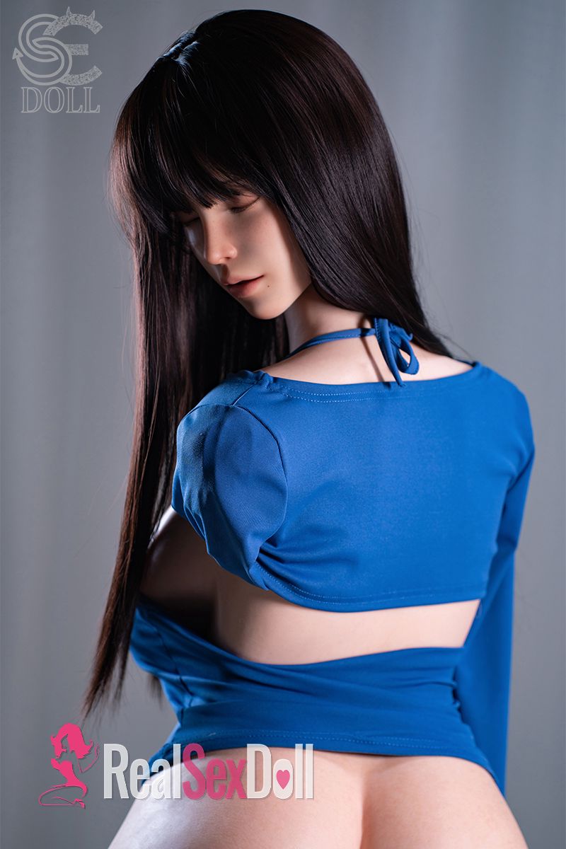 111cm / 3ft8 G-Cup Silicone Sex Doll Torso Jenny.O, with ROS Head #088SO vista 8