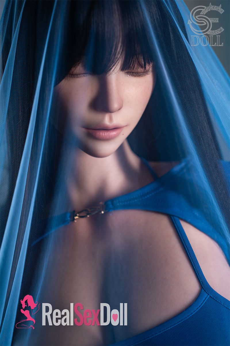 111cm / 3ft8 G-Cup Silicone Sex Doll Torso Jenny.O, with ROS Head #088SO vista 3