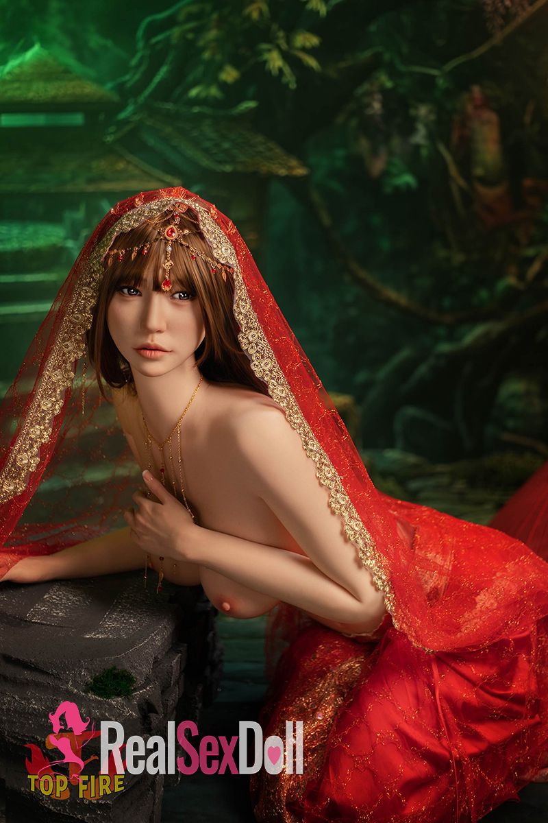 170cm / 5ft7 E-Cup Silicone Sex Doll Jing with ROS Head T65 vista 7