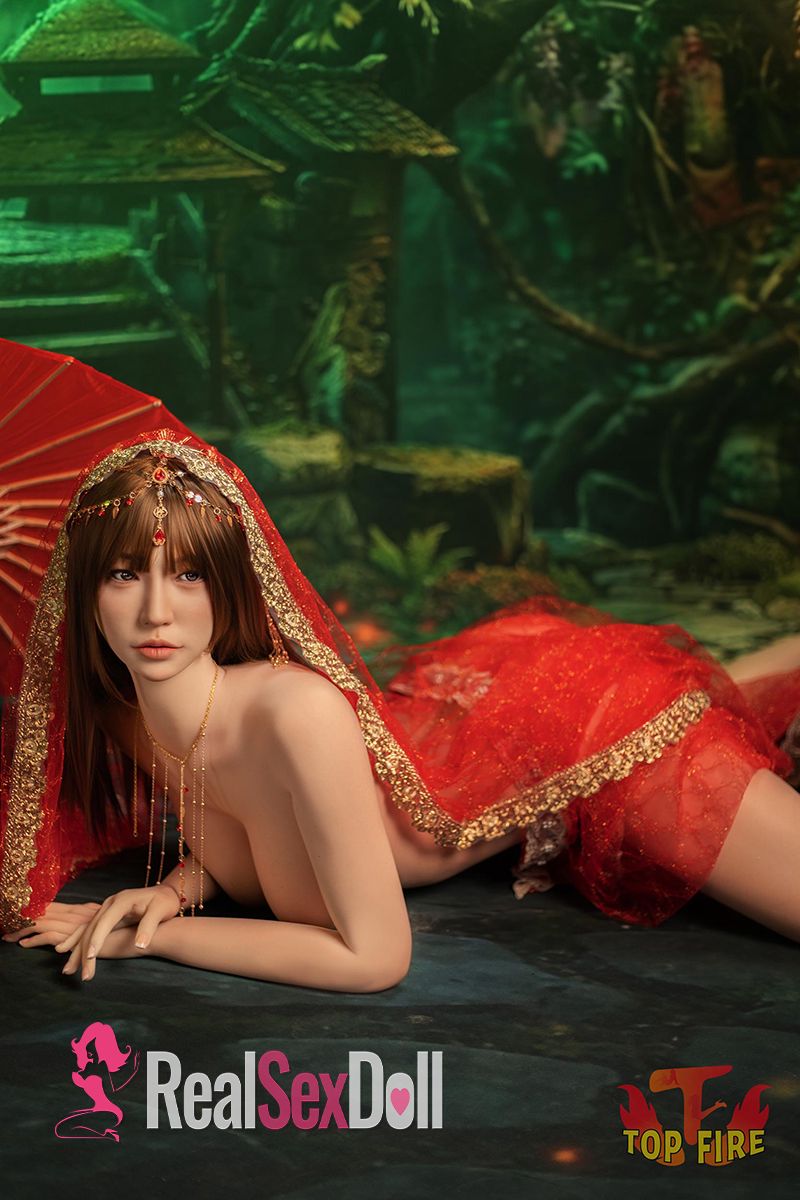 170cm / 5ft7 E-Cup Silicone Sex Doll Jing with ROS Head T65 vista 6