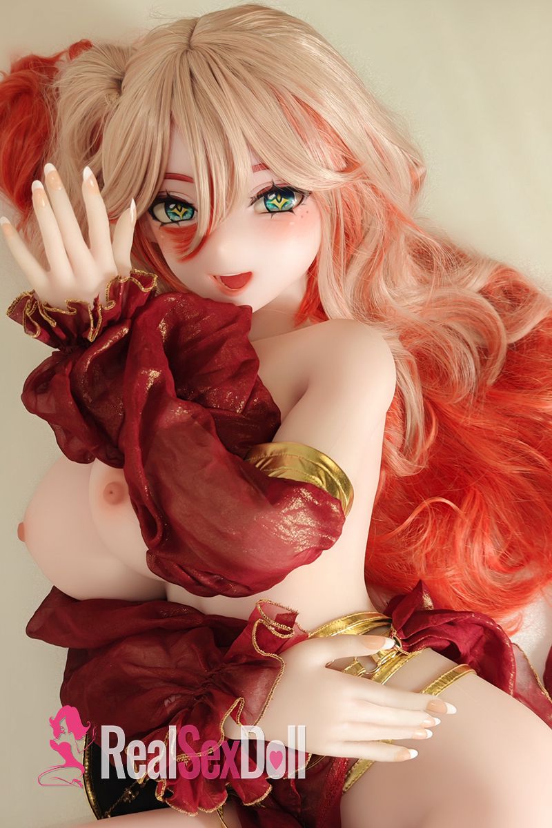 148cm / 4ft10 L-Breasts Anime Silicone Sex Doll Natsuike Sora with Head AHR022 vista 3