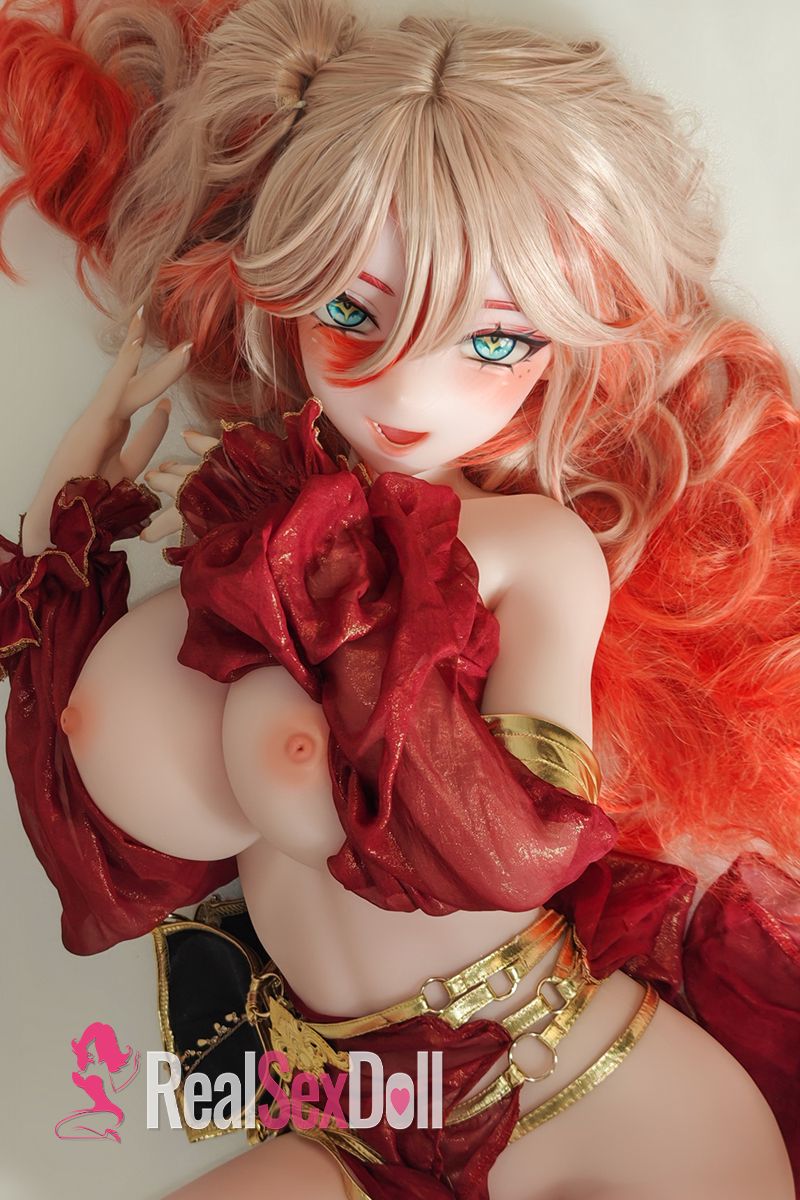 148cm / 4ft10 L-Breasts Anime Silicone Sex Doll Natsuike Sora with Head AHR022 vista 4