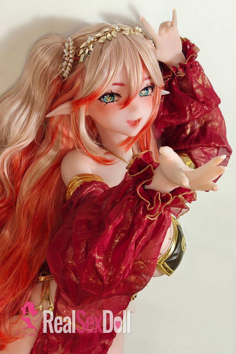 148cm / 4ft10 L-Breasts Anime Silicone Sex Doll Natsuike Sora with Head AHR022 vista 5