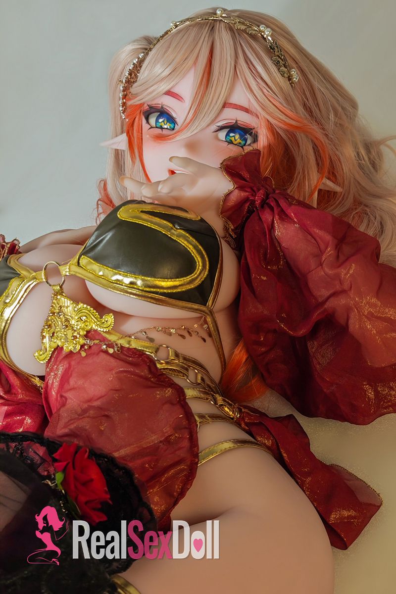 148cm / 4ft10 L-Breasts Anime Silicone Sex Doll Natsuike Sora with Head AHR022 vista 8