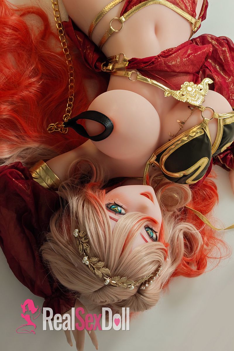 148cm / 4ft10 L-Breasts Anime Silicone Sex Doll Natsuike Sora with Head AHR022 vista 7