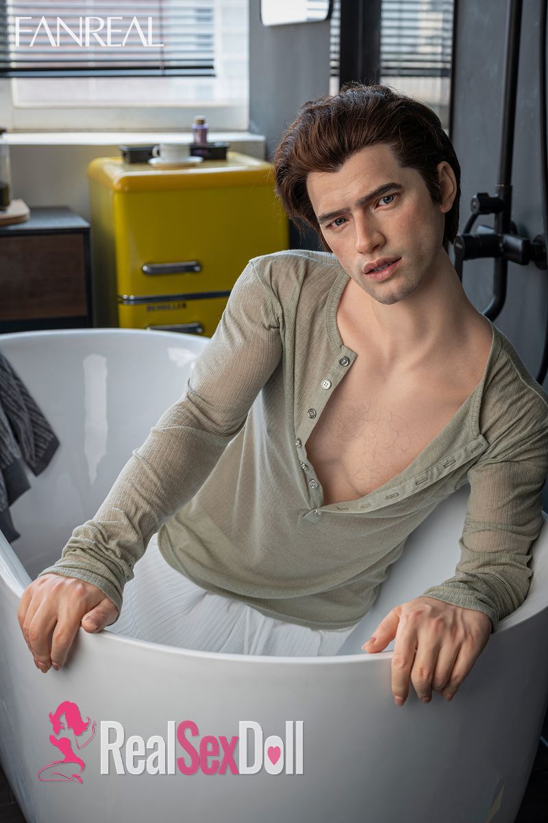 173cm / 5ft8 Silicone Male Sex Doll Cater with Built-in Penis (ROS Available) vista 5