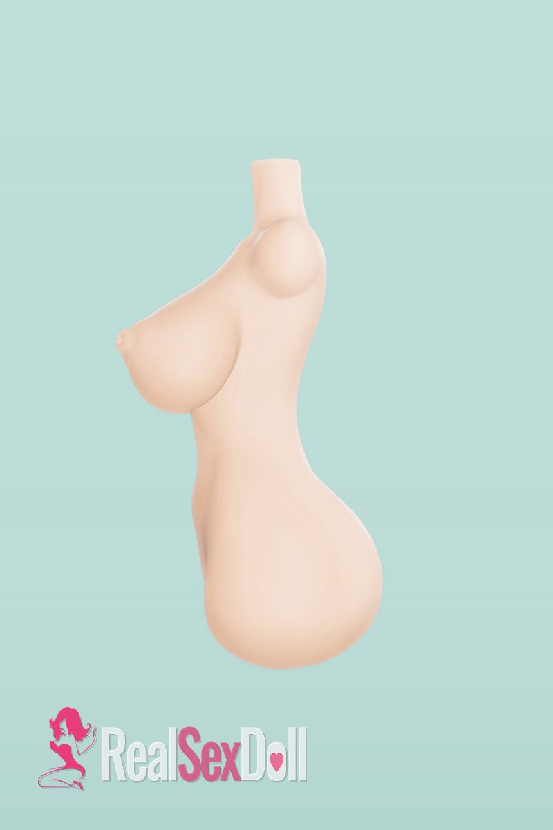 86cm/2ft10 I-Cup S-TPE Sex Doll Torso Komachi with Fuckable Tits vista 4