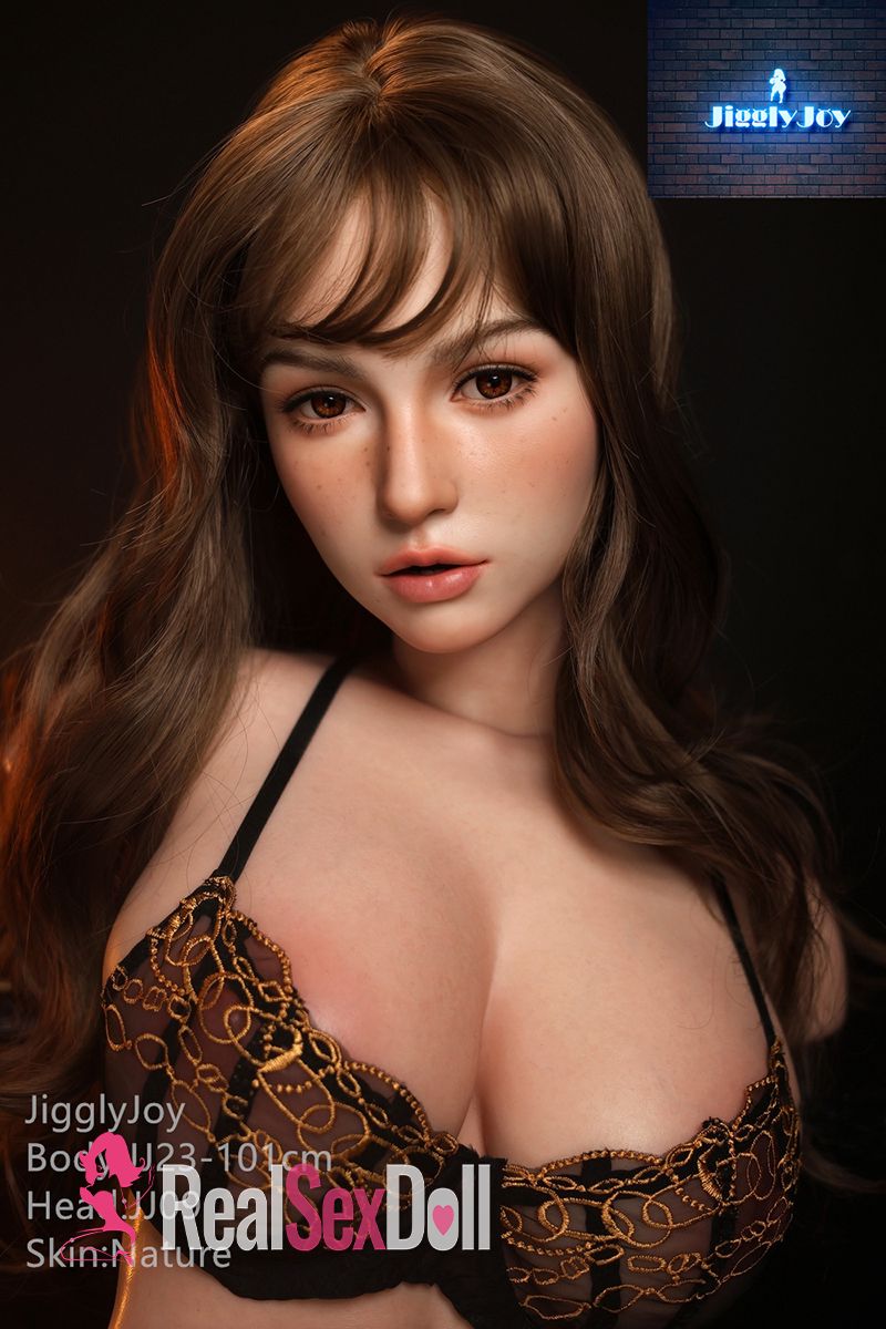 101cm /3ft4 Silicone Sex Doll Torso JJ23, with ROS Head JJ09 vista 6