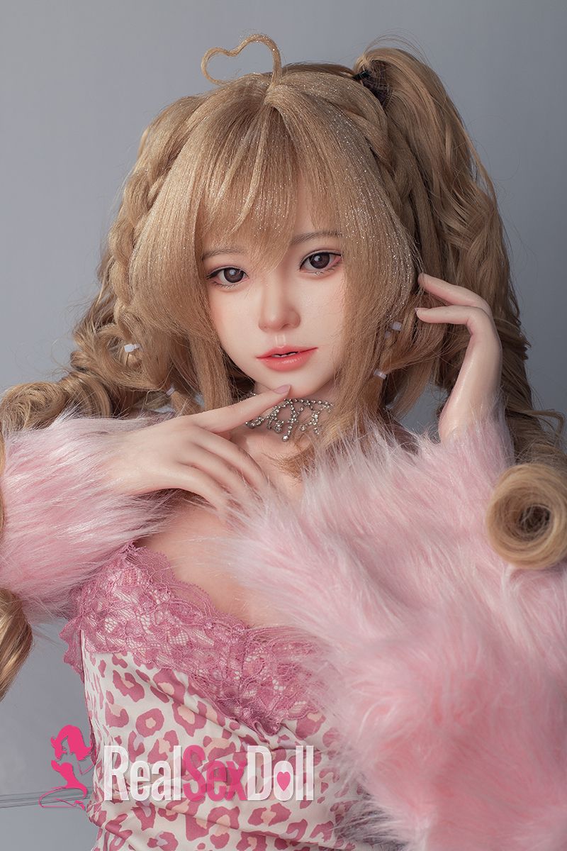 148cm / 4ft11 B-cup Silicone Real Skin Texture Sex Doll Mia with ROS Head #22B vista 2