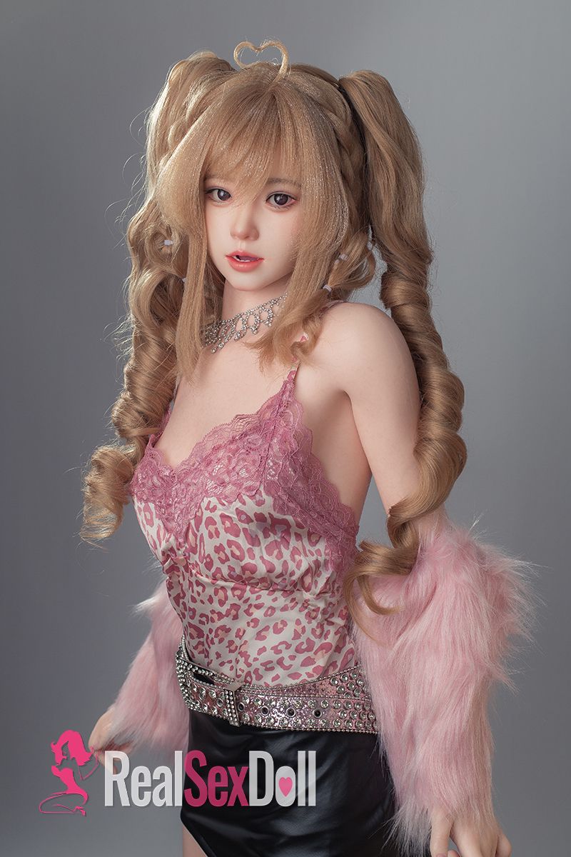 148cm / 4ft11 B-cup Silicone Real Skin Texture Sex Doll Mia with ROS Head #22B vista 8