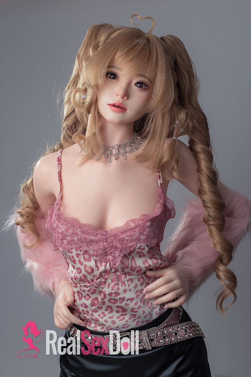 148cm / 4ft11 B-cup Silicone Real Skin Texture Sex Doll Mia with ROS Head #22B vista 3