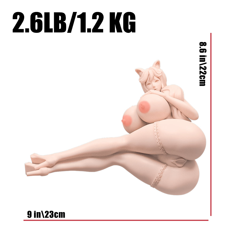 1.0 Yukiko: Silicone Hentai Sex Doll Male Masturbator, 1.45kg(32.2 lbs) vista 6