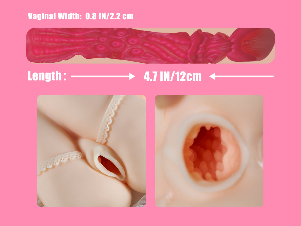 1.0 Yukiko: Silicone Hentai Sex Doll Male Masturbator, 1.45kg(32.2 lbs) vista 8