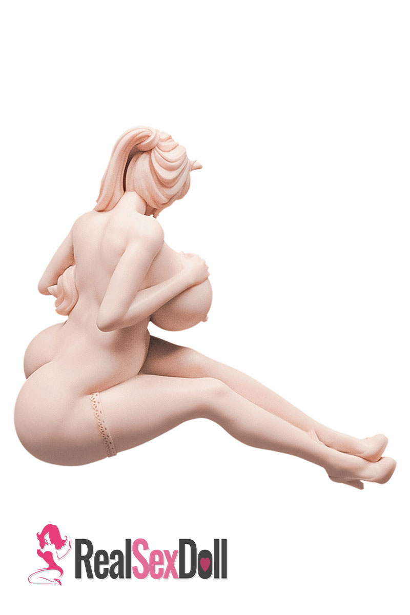 1.0 Yukiko: Silicone Hentai Sex Doll Male Masturbator, 1.45kg(32.2 lbs) vista 2