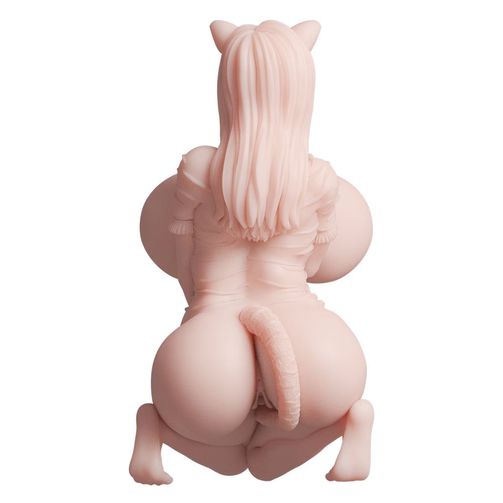 1.0 Yua: Silicone Hentai Sex Doll Male Masturbator, 0.8kg(1.7 lbs) vista 8